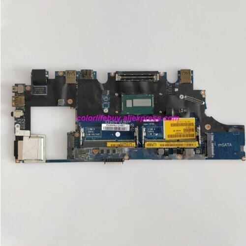 Genuine YMDG4 0YMDG4 CN-0YMDG4 VAZ50 LA-9431P w i3-4010U CPU Laptop Motherboard Mainboard for Dell Latitude E7240 Notebook PC