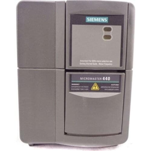 New In Box Siemens Micromaster 440 Series Inverter 6SE6440-2UC21-1BA1 1.1KW 220V