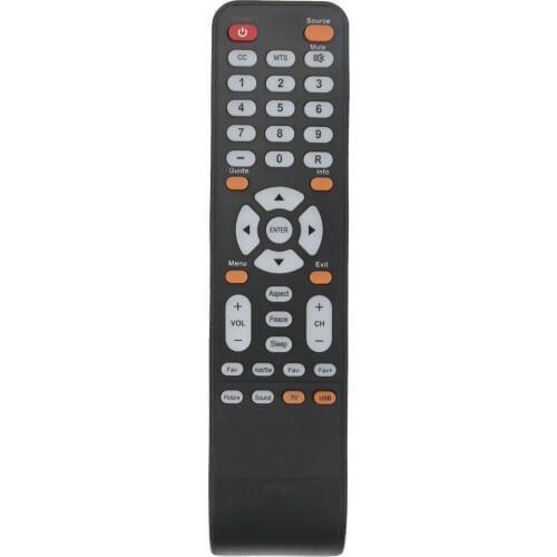 New TV Remote Control for Sceptre TV E165BVHD E165BV-HD E243BVFHD E243BV-FHD E243CVFHD E243CV-FHD E243LVFHD E243LV-FHD E243PVFHD