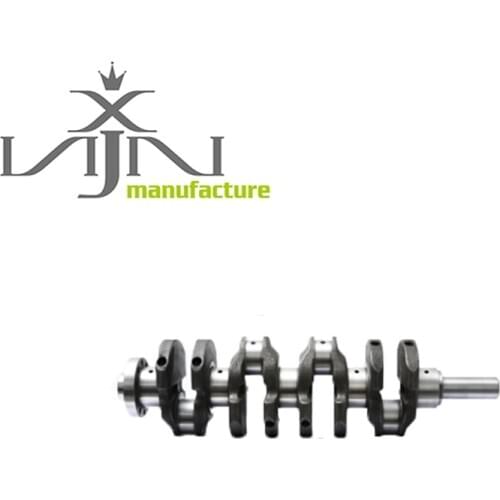 New High Quality Complete Crankshaft For Toyota 1RZ/2RZ Casting Engine Spare Parts Main Bearing 60mm 1 Year Warranty