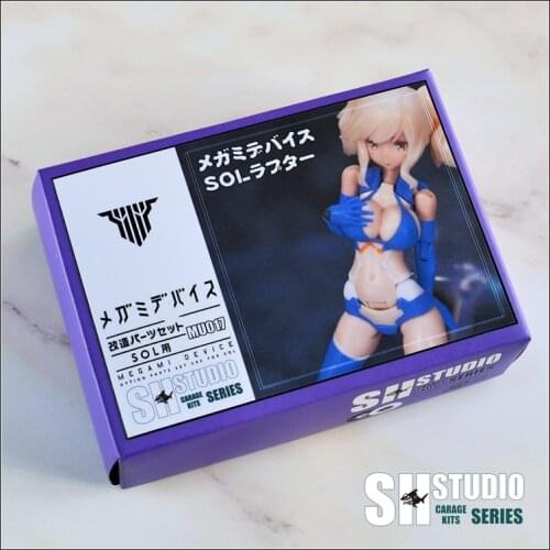 SH Studio upgrade parts for 1/12 scale SOL mobile suit girl kids toys