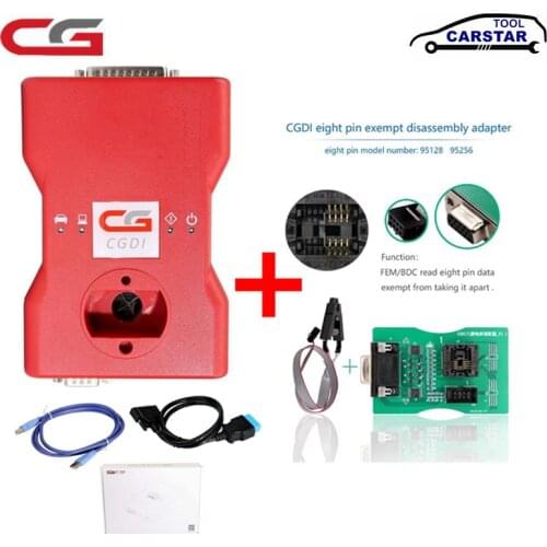 Original CGDI Prog For BMW MSV80 Auto Key Programmer+Diagnosis Tool+IMMO Security 3 in 1 MSV80 Full Version