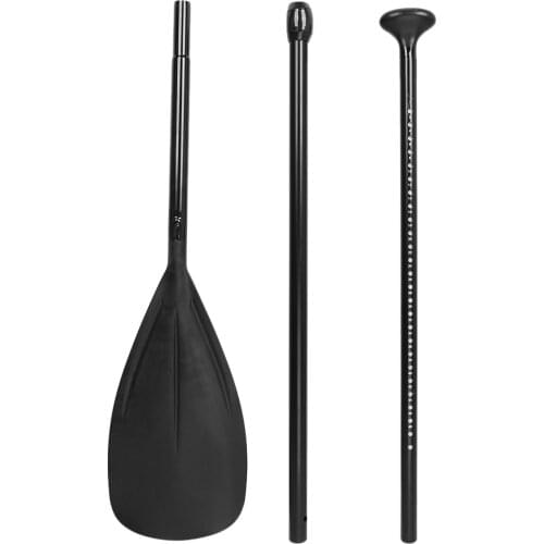 Portable 3-Piece Adjustable Paddles Kayak Boat Stand Up Paddle Aluminum Surfing Board Paddle 3 Section Boat Oar