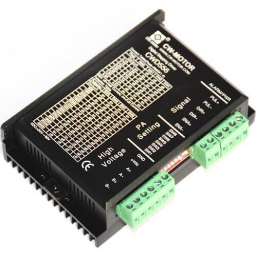 CWD556 2Phase Digital Stepper Motor Drive 20-50VDC 0.1A to 5.6A Compatible with Leadshine DM556 for NEMA23 stepper motor