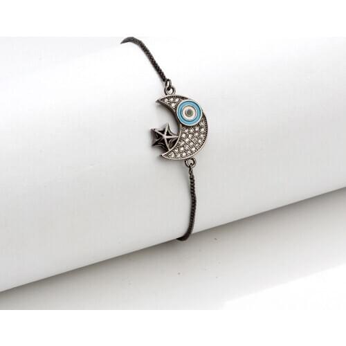 Simple Fashion Moon Micro-bracelet Woman