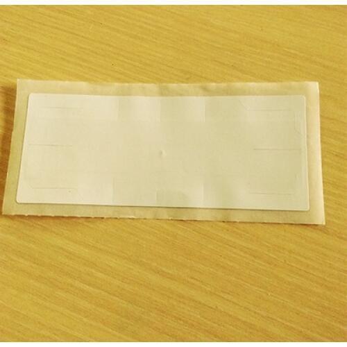 RFID vehicle windshield glass tag uhf 840-960mhz iso18000-6c passive long 1-15meters paper adhesive gen2 rfid uhf tag car
