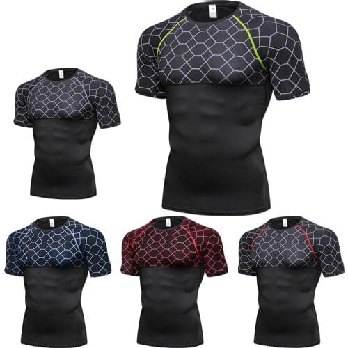 2021 New Motorcycle Base Layer Tops Ultra-thin Breathable Quick Dry Motocross Short Sleeve Shirts Racing MTB Men Underwear Shirt