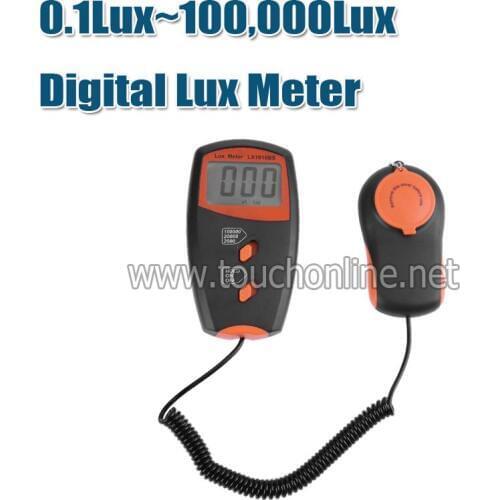 Handheld Lux Meter LX1010BS 1-100,000 Digital Lux Meter Light LX1010BS