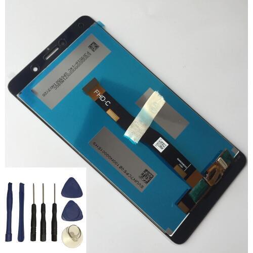For Huawei Honor 6X BLN-L24 BLN-AL10 BLN-L21 BLN-L22 Touch Screen Digitizer + LCD Display Monitor Module Assembly + Free Tools