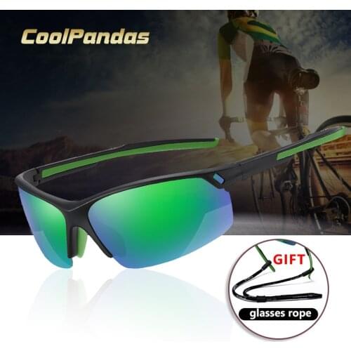 Outdoor Sports Men Sunglasses Polarized UV400 Goggles Ultralight TR90 frame Sun Glasses Women Male Safety Driving Gafas De Sol