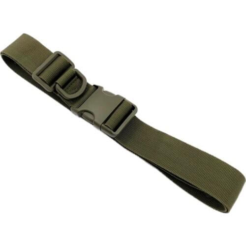 Tactical Men Adjustable Belt Buckle Tactical Bag Waistband Military Rescue Multifunctional Outdoor Portable Simple Belt