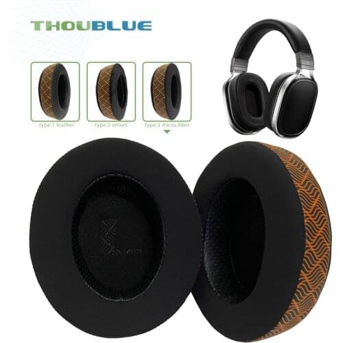 THOUBLUE Ear Pads Cushions Temperature Color Changing Earpads Replacement For OPPO PM-3 PM-2 PM-1