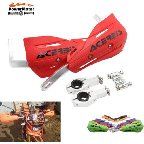 Universal Motorcycle Hand Guard Handguard Protector For KTM Kayo SX SXF KLX KX KXF YZ YZF CR CRF RMZ Dirt Bike Enduro Supermoto