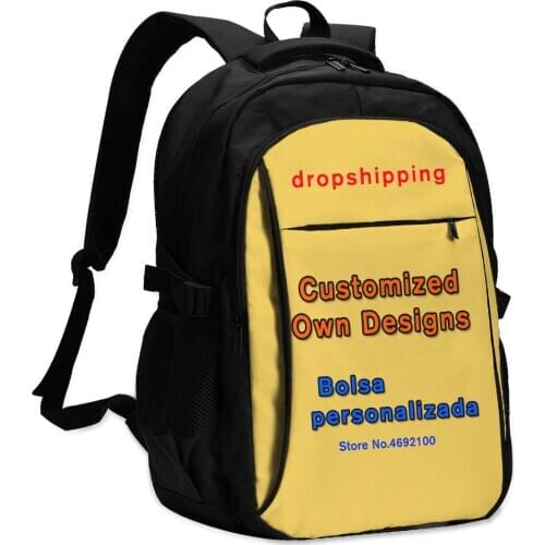 WHEREISART Men's Laptop Backpacks