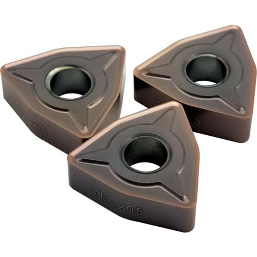 WNMG080412-EM YBG205 / WNMG433-EM YBG205 High Quality For Stainless Steel