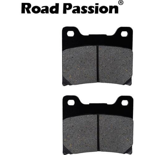 Road Passion Motorcycle Rear Brake Pads For YAMAHA STREET BIKES FZR600W FZR 600 W YX600 YX 600 Radian FZ700 Genesis FZX700