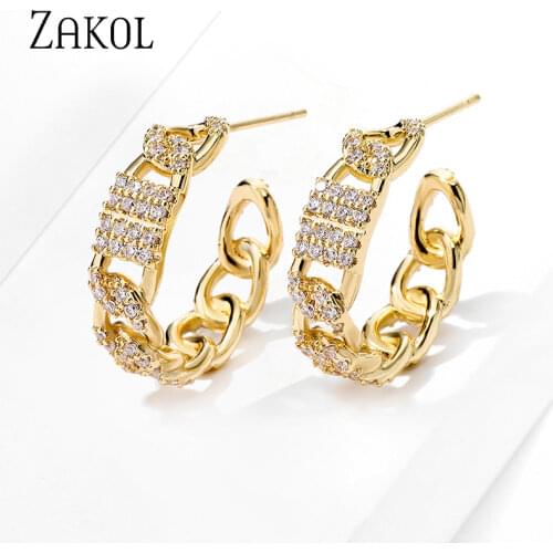 ZAKOL Earrings Rings