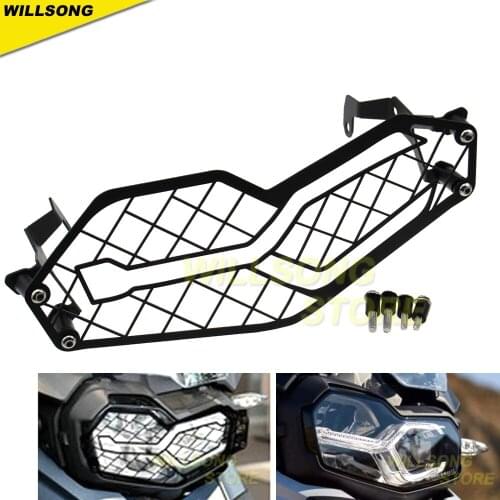 Headlight Protector Guard Grille Grill Cover Protection For BMW F850GS F750GS 2018-2019 Motorcycle Accessories Support Stand