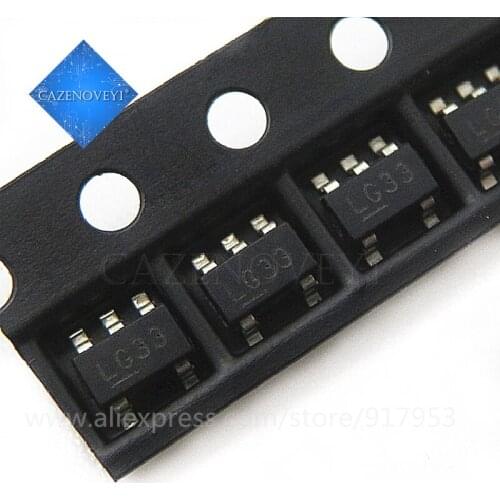10pcs/lot MIC5219-3.3BM5 MIC5219-3.3YM5 MIC5219-3.3 MIC5219 LG33 SOT-23-5 In Stock