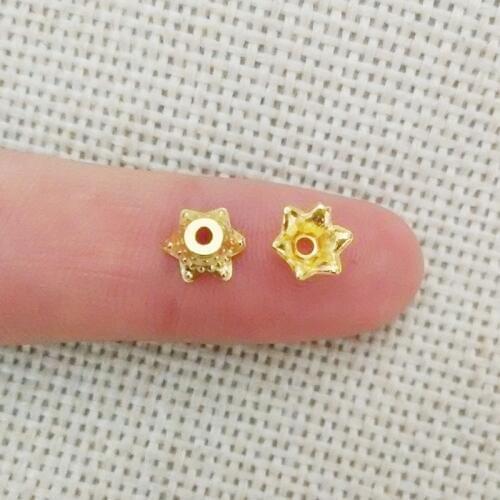 150pcs tassel caps flower beads cap end tassels charms findings component crimp Ends spacer Clasps Filigree component bijoux diy