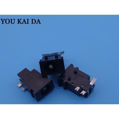 20pcs Laptop Notebook netbook charging port power DC Jack connector Hole dia 5mm for acer asus HP dell Toshiba IBM lenovo Hasee