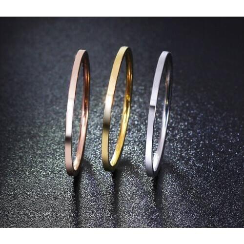 3pcs ring sets Stainless Steel jewelry daily wear jewellery White/Gold/Rose gold 3 tone colors finger rings