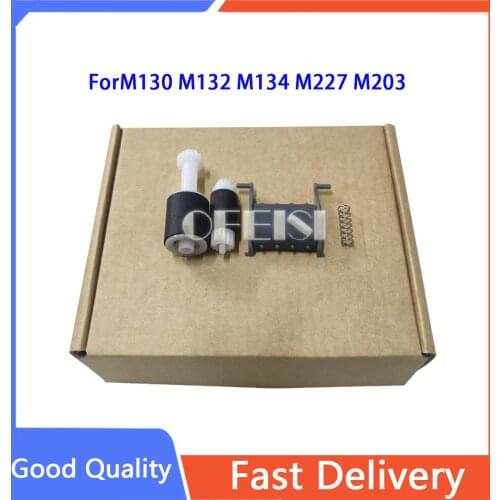 5SET new ADF Feed Pickup Roller SEPARATION PAD for HP M130 M132 M134 M227 M203 M206 M230 M203d M203dn M203dw M227d 130 132 134