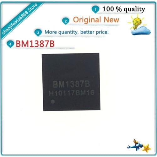 5pcs-50pcs/lot! BM1387B BM1387 QFN32 1387 1387B QFN-32 Ant S9 computing chip IC NEW ORIGINAL
