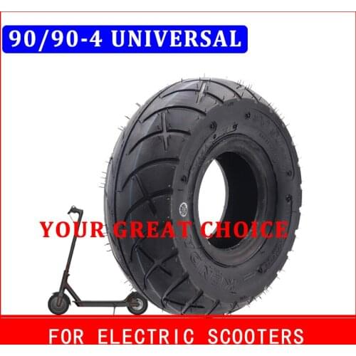 90/90-4 3.00-4 Gas/Electric Scooter Tires and inner tube 10 inch On-road Tyres Scooter Parts Accessories