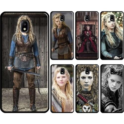 Lagertha Vikings TV Series Case For Samsung Galaxy J4 J6 Plus A6 A7 A8 A9 J8 2018 A3 A5 J3 J7 2017 J1 J5 2016 Cover