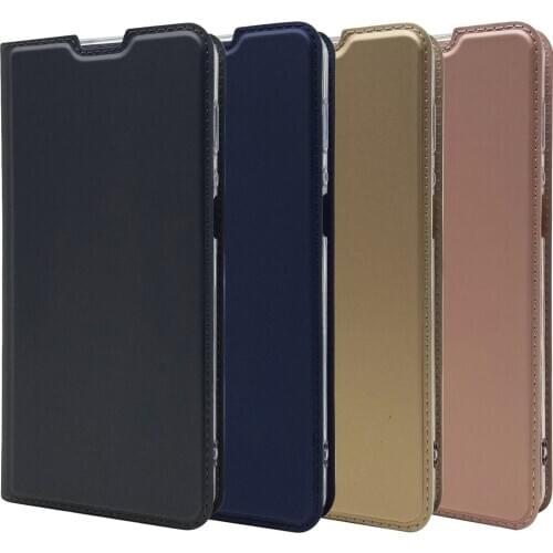 For Aquos Sense4 Plus case 4 color luxury Card Holder with cover Protective Flip Elegant Wallet Leather case for Sense4 Plus