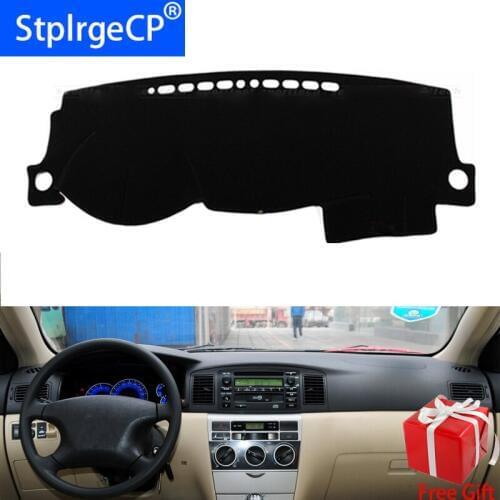 For BYD F3 F3DM F3R 2005 2006 2007-2013 Car Styling Dash Mat Dashmat Dashboard Sticker Cover Sun Shade Dash Board Cover Carpet