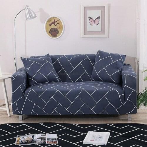 Stretch Sofa Cover Sofa Cover Single Double Triple Chaise Longue All-inclusive Sofa Cover