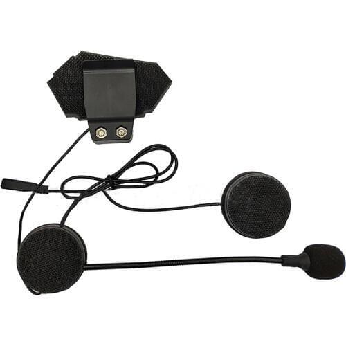 Bluetooth V4.0+EDR Motorcycle Helmet Headset Motorbike Intercom Headphone Handsfree Calls Headset Set MP3 Music Play