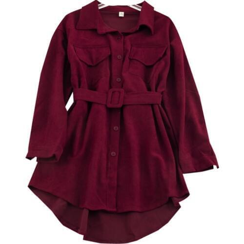 Iceinside Women's Corduroy Shirts
