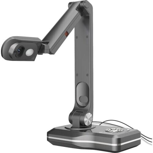 JOYUSING V508 VGA/HDMI/USB Three Mode 8MP Document Camera for Teachers, Live Demo, Web Conferencing, Distance Learning