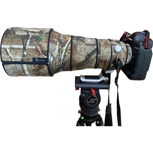 Juntuo Camouflage Lens Cover for Canon EF 300mm f/2.8 L IS II USM Waterproof Coat Camera Wildlife Photography Sleeve