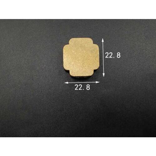 Brass Splitter Block Cross 4 Way Pipe Fitting DN6 1/8" BSP Female Adapter Connector Coupling