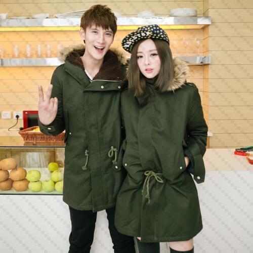 2017 Hot Brand Man Warm Winter Jacket Casual Trench Coat Mens Jacket With Fur Collar Hood Long Overcoat For Men/women M-3xl T286