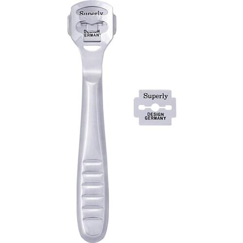 1set Leather Thinning Tool Shovel Leather Knife Silvery Sewing Knife Leather Tool gift with 10pcs blades