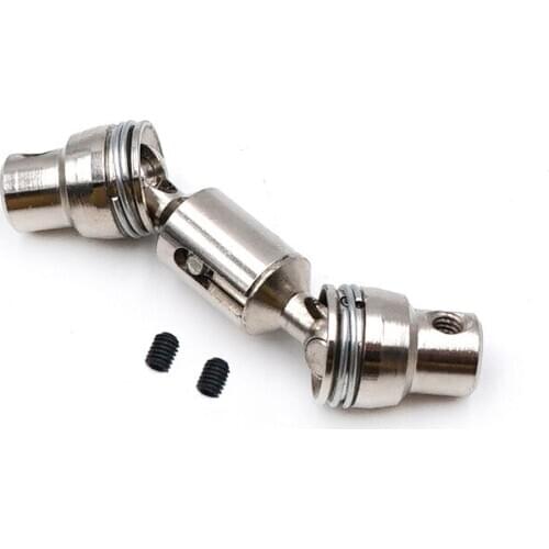 Upgrade Spare Part Metal Drive Rear Axle Shaft Set for WPL 1/16 6WD B16 RC Truck Car Durable Perfectly Fits Parts & Accs Replace