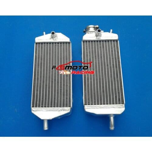 L&R Full Aluminum Radiator For Gas Gas MX/SM/EC 200/250/300 2007-2011 2010 2009 2008 11 10 09 08