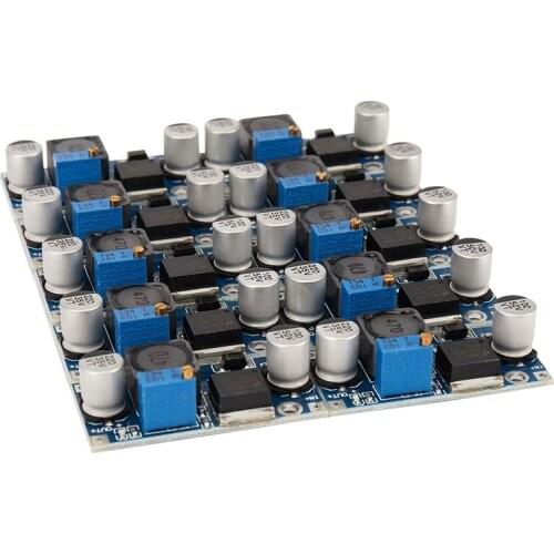 10X Lm2596 Dc-Dc Step-Down Power Module 3A Adjustable Buck Module Stable Tension 24V Zu 12V 5V 3V