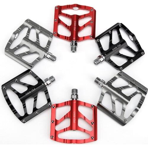 PROMEND 3 Bearings Bike Pedal Ultralight Road Bicycle Pedal Alloy BMX Light Weight Pedals Bike Accessory