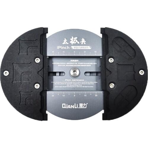 Qianli iPinch IC Chip Motherboard Fixture Universal Temperature Holder Turnable Glue Resistant Mainboar Removal Double Axis Too