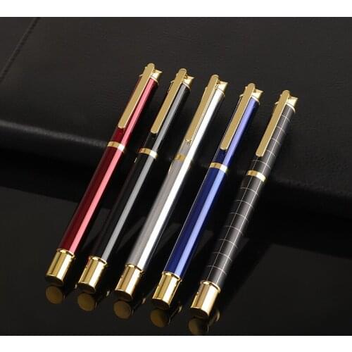 Multicolor metal ball pen business advertisement gift pen ink pen