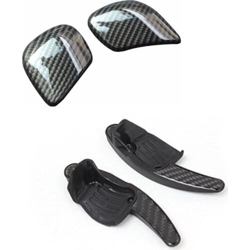 Steering Wheel Shift Paddles for Golf 6 Mk6 Vi R20 Scirocco Passat Cc & Gear Shift Knob Head Cover for Atlas Tiguan