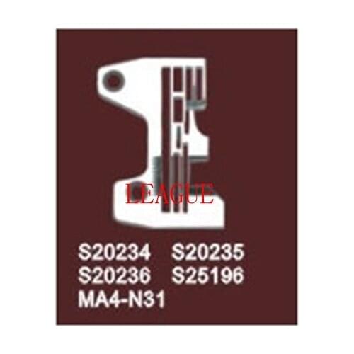 Sewing machine needle plate S20234