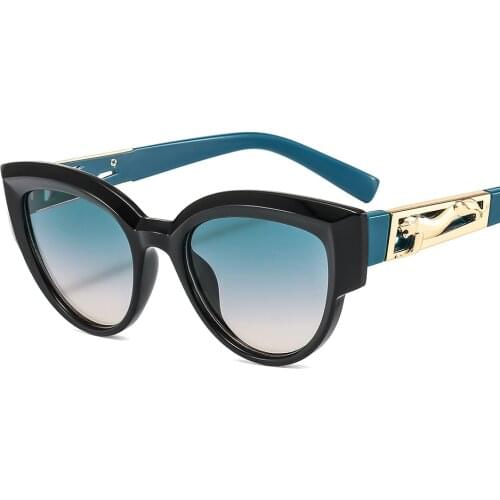 Cat Eye Sunglasses Women Fashion New Vintage Shades Men Anti Blue-Ray Glasses Frame Clear Lens UV400 Eyewear Oculos Gafas De Sol