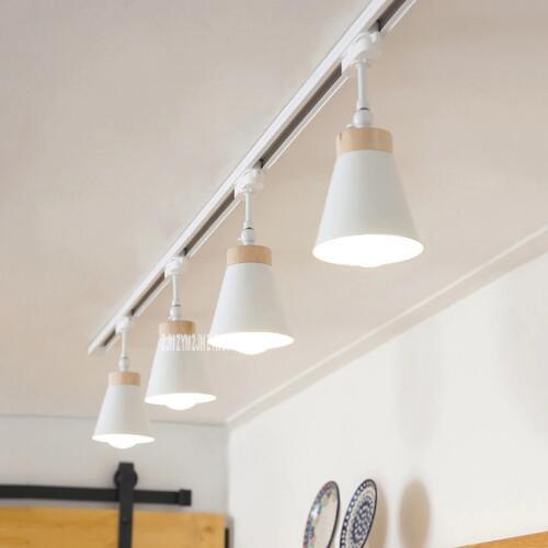 JX0229 Led Track Light Modern Simple Track Spotlight Clothing Store Tracking Light Living Room Background Wall Led Track Lamp